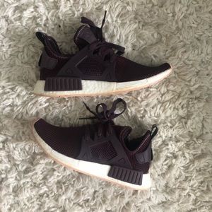 Adidas dark purple NMD
